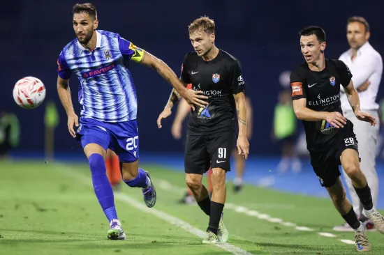 Vukovar pružio dobar otpor Lokomotivi, ali novopečeni prvoligaš ipak nije uspio iznenaditi