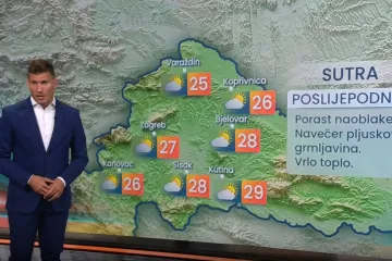 Meteorolog otkrio kakvo nas vrijeme očekuje za vikend