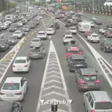 Počeo je udarni vikend: Kolona na Lučkom nevjerojatnih 12 kilometara