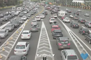 Počeo je udarni vikend: Kolona na Lučkom nevjerojatnih 12 kilometara