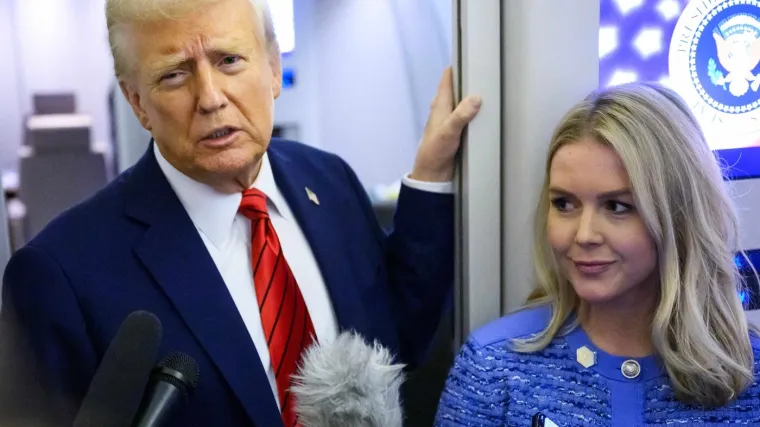 Trump zgrozio javnost izjavama o glasnogovornici: 'To lice, taj mozak, te usne...'