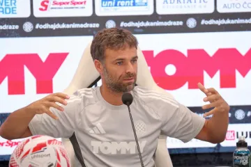 Garcia otkrio u kakvom je stanju Rebić, stiže li Marešić i kako će Hajduk bez Marka Livaje
