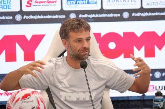 Garcia otkrio u kakvom je stanju Rebić, stiže li Marešić i kako će Hajduk bez Marka Livaje