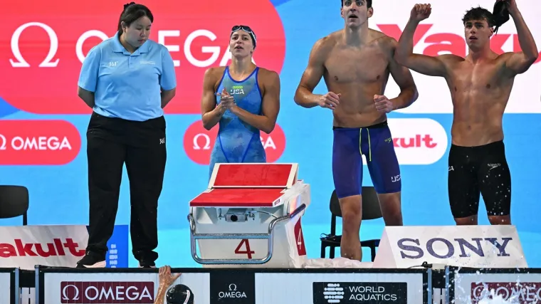 Čudo u Singapuru: Nitko nikad nije isplivao 4x100 kao američka mješovita štafeta