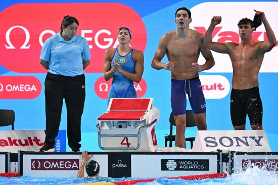 Čudo u Singapuru: Nitko nikad nije isplivao 4x100 kao američka mješovita štafeta