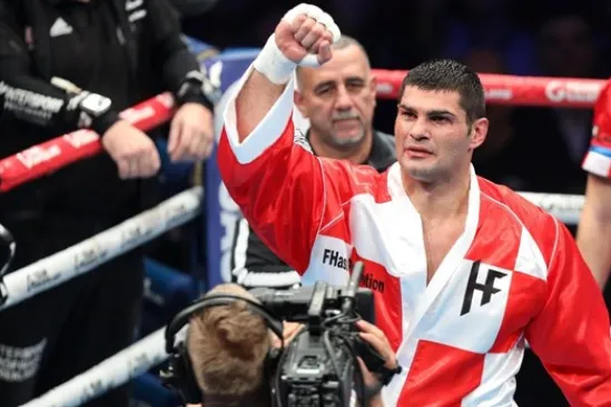 Hrgović najavio meč protiv Britanca koji ga ne impresionira: 'Uzet ću mu dušu, a potom ga nokautirati'