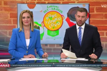 Porcijunkulovo kao nikad dosad: Veselje, pjesma i molitva: Čakovec pretvoren u bajku
