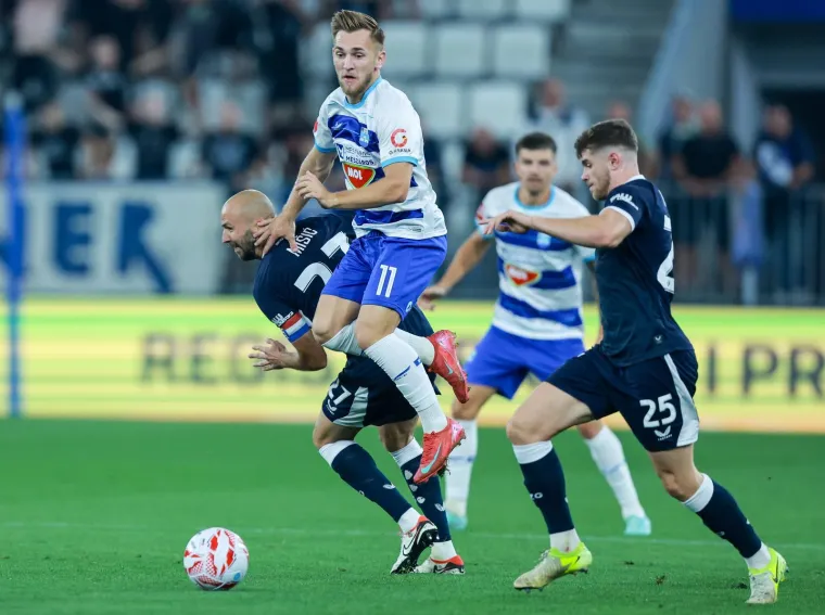 Redizajnirani Dinamo slavio na Opus Areni: Dva osporavana junaka srušila Osijek