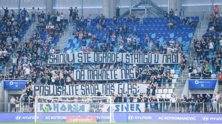 Kohorta ne odustaje, ponovno su poslali poruku Upravi: 'Poslušajte sada naš glas'