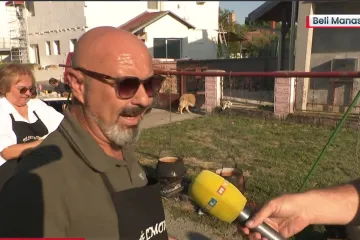 Pileći paprikaš i trganci, ima li što bolje? Robert, majstor kotlića otkrio je sve potrebno za bude savršen
