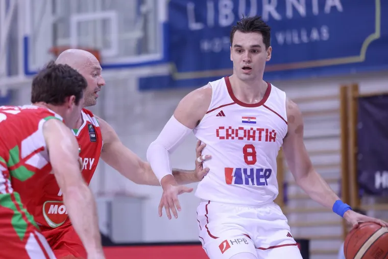 Hrvatski košarkaši slavili u drugoj pripremnoj utakmici: Dvoznamenkasti i protiv Ukrajine