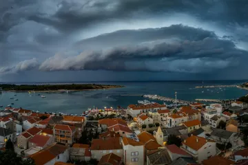 Premještaju se frontalni poremećaji, atmosfera je nestabilna: Evo što nas čeka u nastavku vikenda