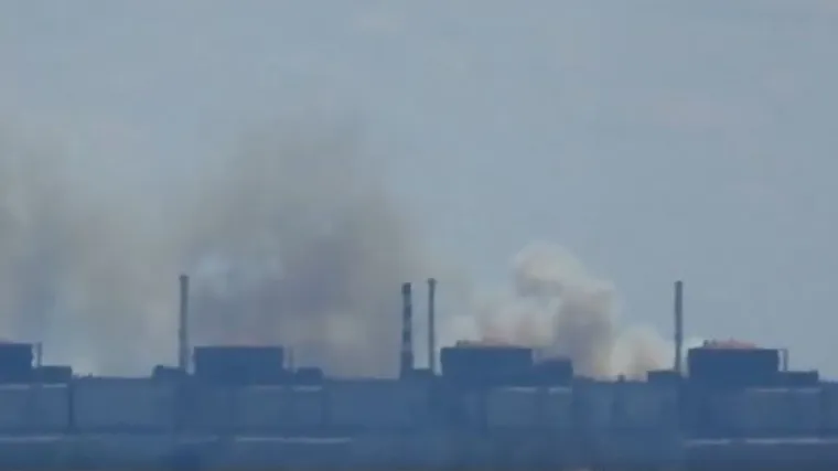 Eksplozije kraj najveće nuklearke: Gusti dim satima bio iznad postrojenja, stručnjaci zabrinuti