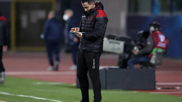 Zaiskrilo prije utakmice: Albanski klub napao pomoćnog izbornika zbog Hajduka!