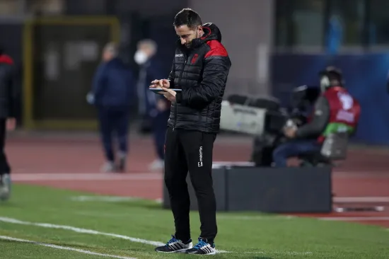 Zaiskrilo prije utakmice: Albanski klub napao pomoćnog izbornika zbog Hajduka!
