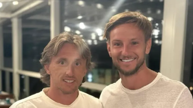 Fotografija Modrića i Rakitića oduševila navijače: 'Izgledate mlađe nego 2018.'