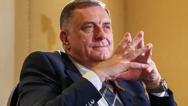 Dodik se ne namjerava povući: 'Nitko ne može poništiti volju naroda'