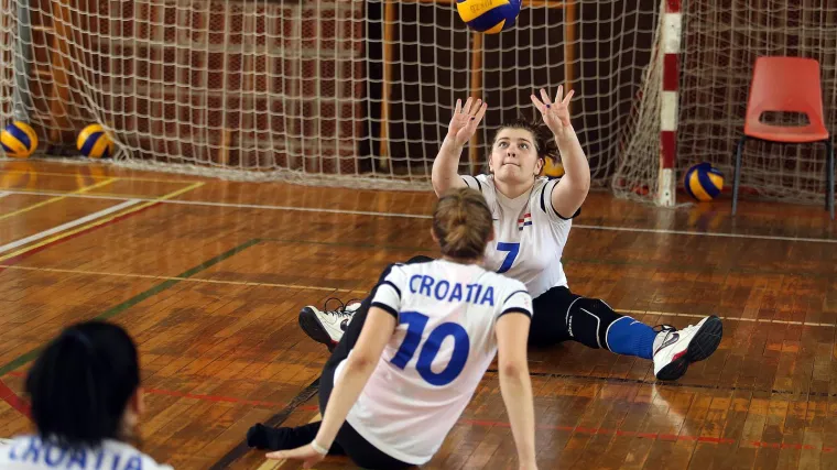 Solidni rezultati hrvatskih paraodbojkaških reprezentacija na Europskom prvenstvu u Gyoru