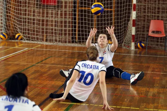 Solidni rezultati hrvatskih paraodbojkaških reprezentacija na Europskom prvenstvu u Gyoru