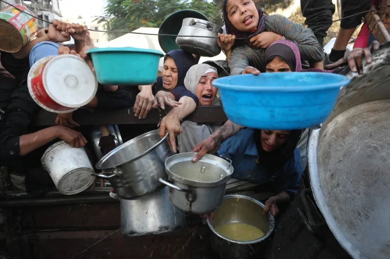 Krici iz Gaze: Bolnice bez goriva, hrane niotkuda. Dosad je 93 djece umrlo od gladi