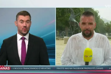 Nebo se otvorilo iznad Sinja, pogledajte opći potop na trkalištu