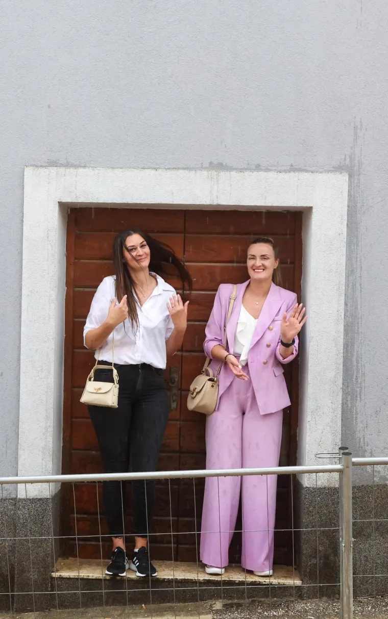 Nad Sinjom olujni oblak od 12 kilometara: Na ulicama nestvarne scene, stvorile se bujice!