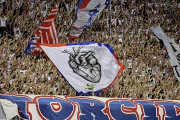 Torcida spremila veliku koreografiju za obljetnicu Oluje i uputila poruku svima na Poljudu