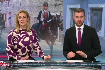 Gosti iz Njemačke, Osijeka i Dalmacije pokisli do kože: 'Dao sam im tute, majice, čarape...'