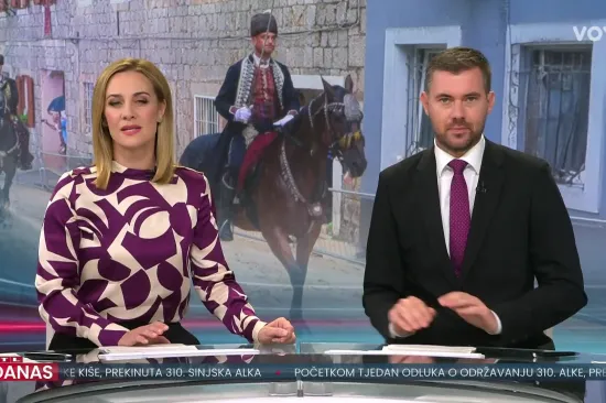 Gosti iz Njemačke, Osijeka i Dalmacije pokisli do kože: 'Dao sam im tute, majice, čarape...'