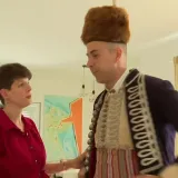Alkar Marko teško bi bez spretnih ruku supruge. Anđela: 'Sve ukrase i detalje treba provjeriti'