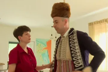 Alkar Marko teško bi bez spretnih ruku supruge. Anđela: 'Sve ukrase i detalje treba provjeriti'
