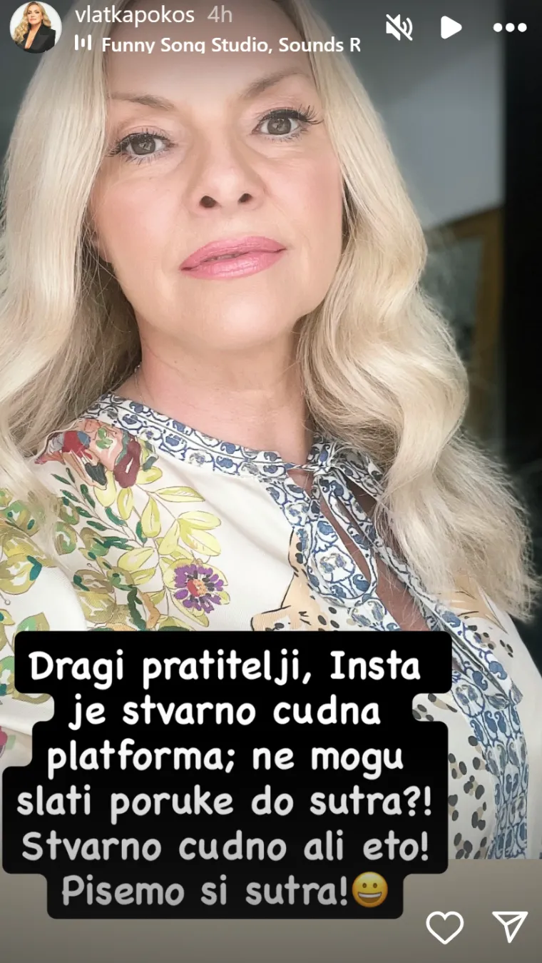 Vlatka Pokos se vratila u Dublin pa otkrila detalje o poslu: ‘Nadam se da su hejteri presretni’