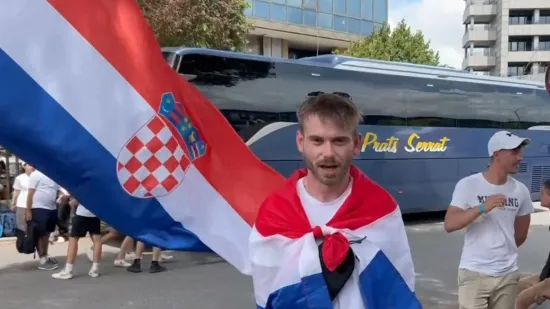 I brojni Hrvati u Rimu s papom! Matej iz Zagreba: 'Fizički smo se umorili, ali duhovno okrijepili'