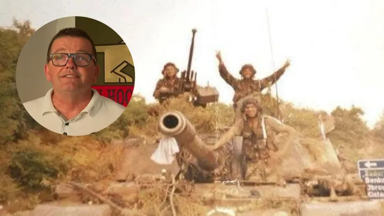 Hrvoje je u Oluji bio tenkist i već 30 godina živi s gelerom u glavi. I danas sanja: 'Da smo svi skupa'