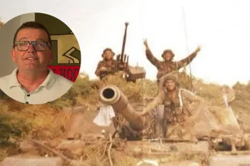 Hrvoje je u Oluji bio tenkist i već 30 godina živi s gelerom u glavi. I danas sanja: 'Da smo svi skupa'
