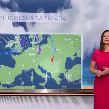 Tjedna prognoza: Povratak sunca i temperature iznad 30 stupnjeva od četvrtka