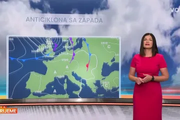 Tjedna prognoza: Povratak sunca i temperature iznad 30 stupnjeva od četvrtka