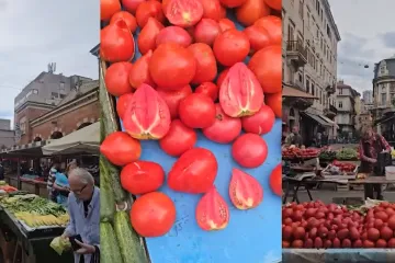 Tuna 22 eura, rajčica 4, paprika i krastavci po tri: Otišli smo u šoping s turistima