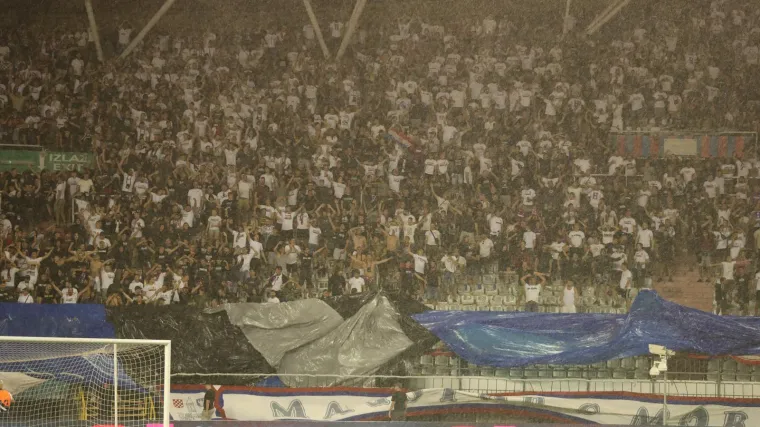 Navijači Hajduka posebno oduševljeni jednim igračem: 'Je li ovo večeras bio on ili Robben?'