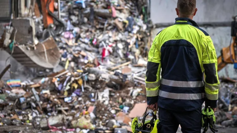 Požar na željezničkom kolodvoru u Rusiji: 'Napad je bio masovan'
