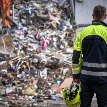 Požar na željezničkom kolodvoru u Rusiji: 'Napad je bio masovan'