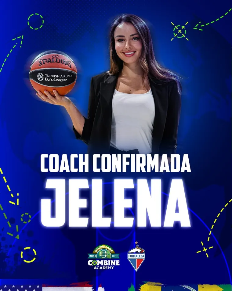 Balkanka i bivša Miss postala prva žena trenerica muške profesionalne košarkaške momčadi