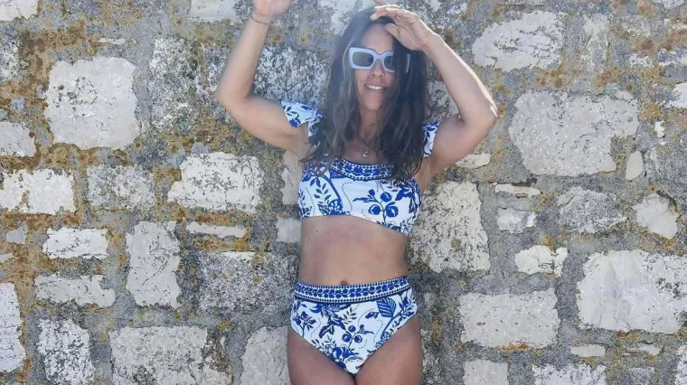 Glumica iz Sjena prošlosti ne skida se iz badića na najdražem joj otoku