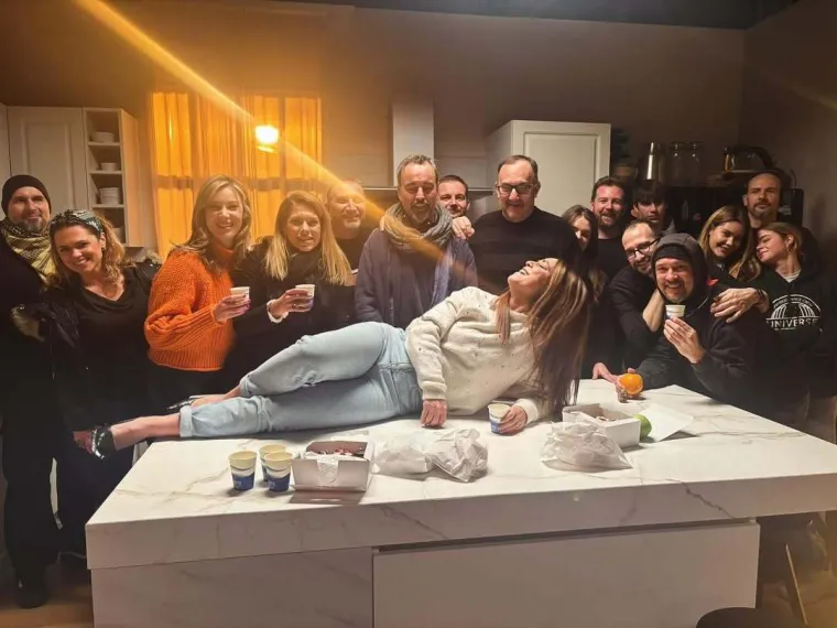 Glumica iz Sjena prošlosti ne skida se iz badića na najdražem joj otoku