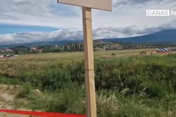 Pogledajte atmosferu prije koncerta Marka Perkovića Thompsona