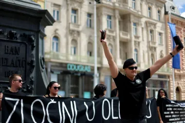 Antiratni prosvjed u srcu Zagreba: 'Zločini u Oluji su odgovornost svih nas'