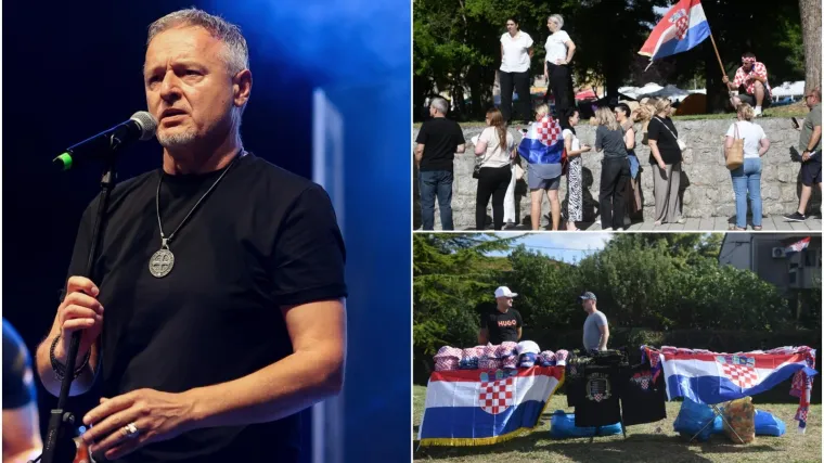 Najvjerniji Thompsonovi fanovi već stižu na sinjski Hipodrom: Pogledajte atmosferu