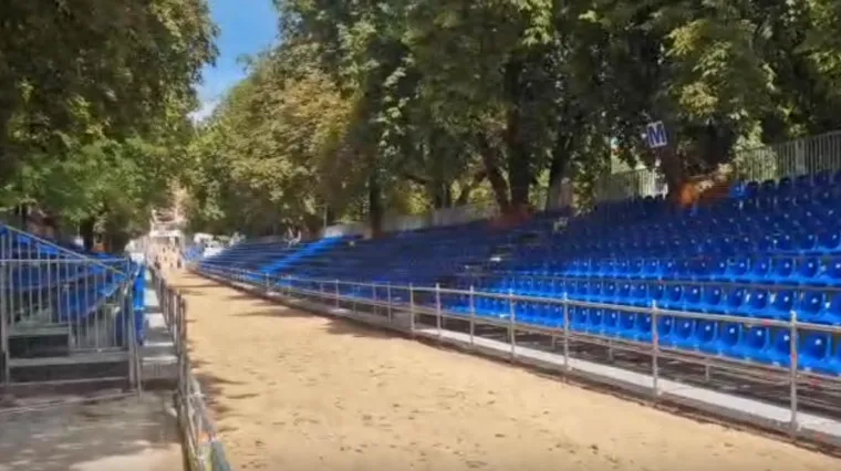 Pogledajte kako izgleda trkalište Sinjske alke dan nakon snažne oluje