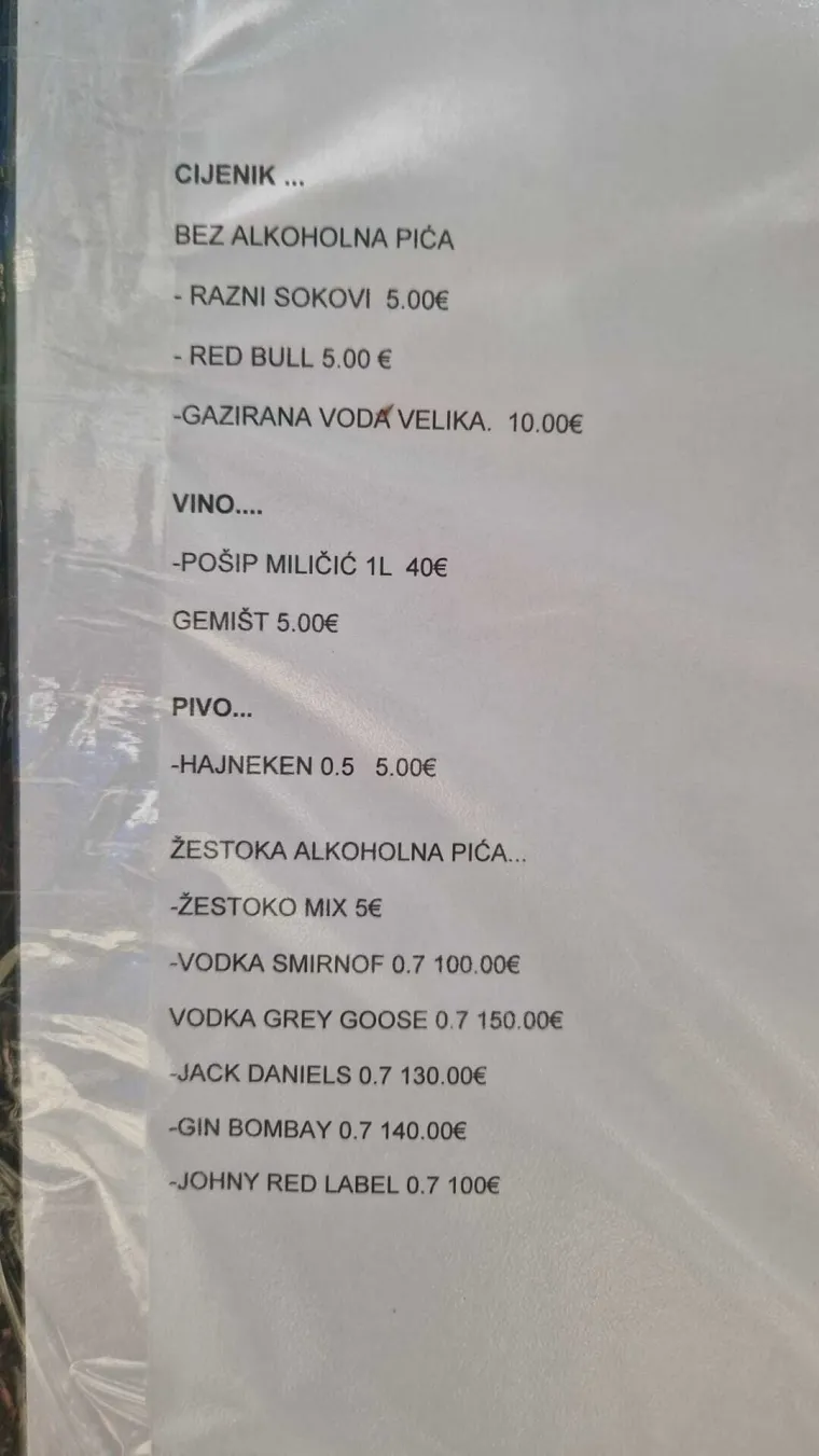 Cijene u Sinju 'podigle obrve': Evo koliko će Thompsonovi obožavatelji plaćati piće i hranu