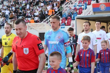 Već se oprostio sa suigračima, ali vrataru Hajduka propao transfer u posljednji trenutak